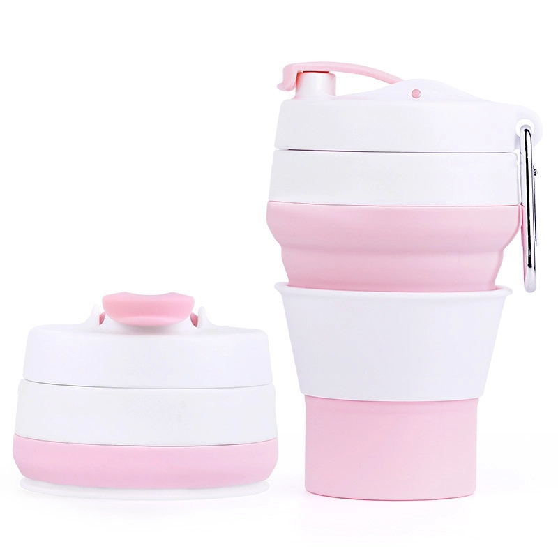 Silicone Foldable Travel Coffee Cup & Reusable To-Go Bottle 4