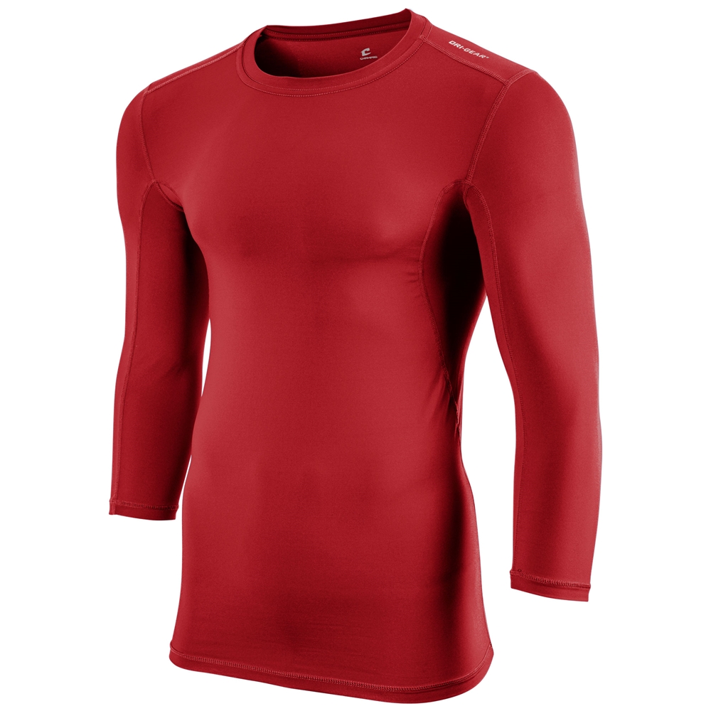3/4 Sleeve Compression Shirt 23