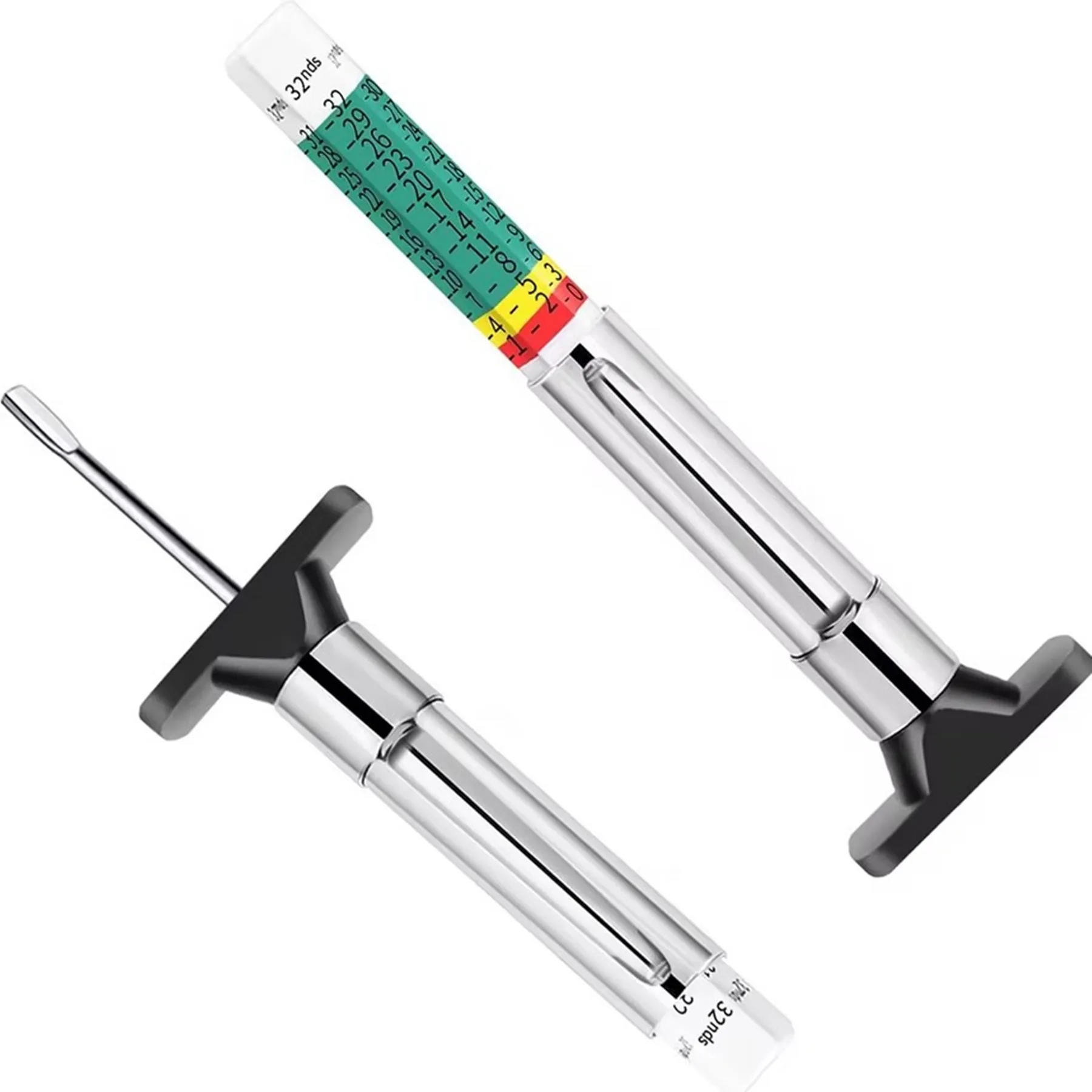 Color-Coded Tread Depth Gauge MOQ50 8
