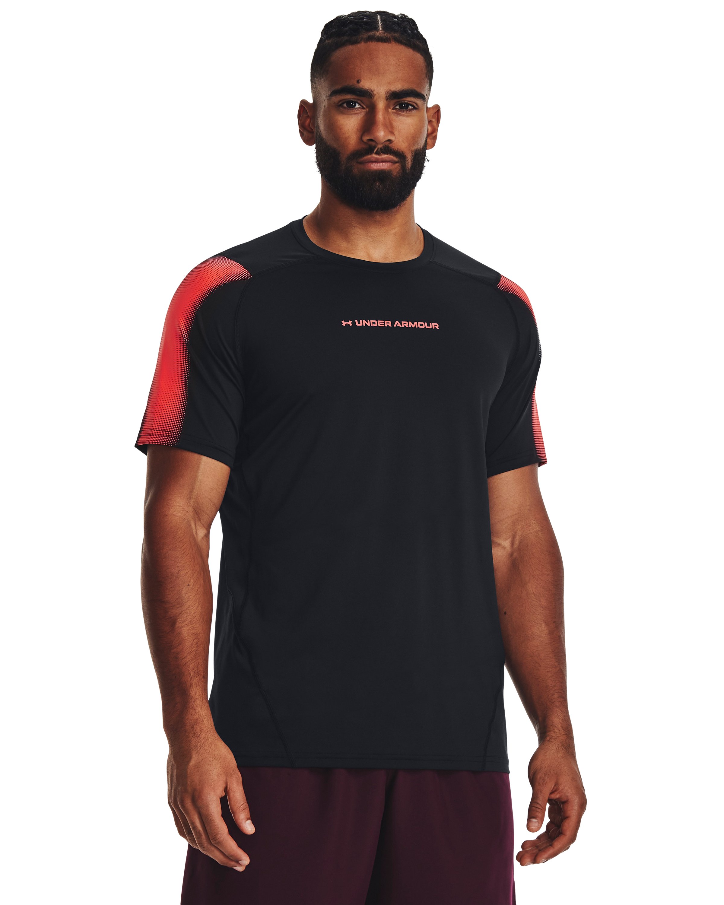 Men's HeatGear Fitted Short Sleeve 8