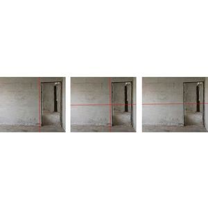 Multi Laser Level Tape Ruler With Triple Positioned Leveling Bubble 7