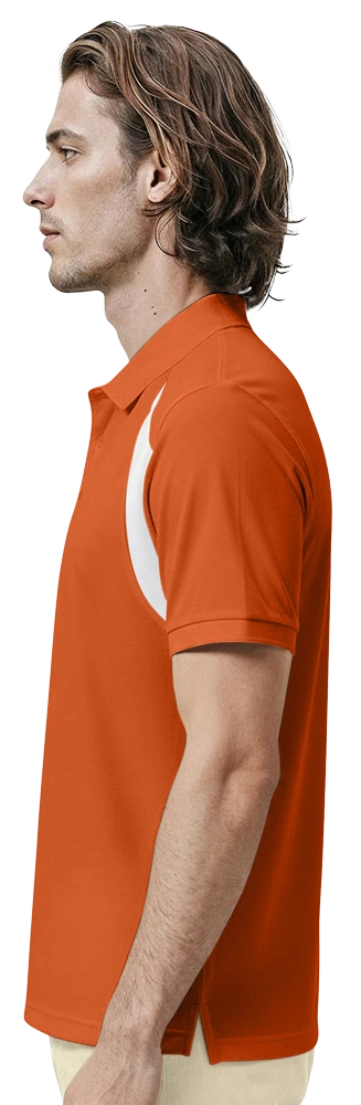 Men's Wicking Raglan Sleeve Polo 21