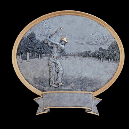 Golf Male Legend Plate 2