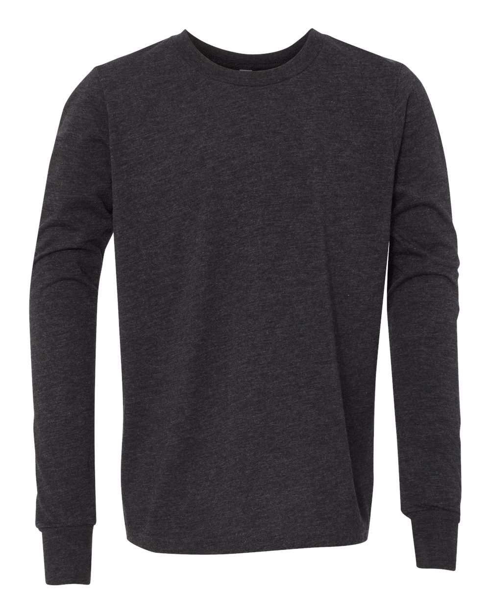 Youth Triblend Long Sleeve Tee - 3513Y 15