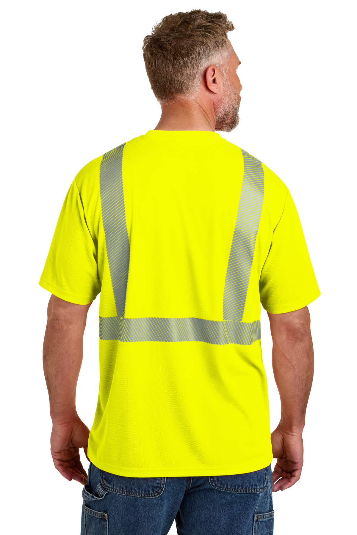 CornerStone ANSI 107 Class 2 Segmented Tape Tee CS204 13