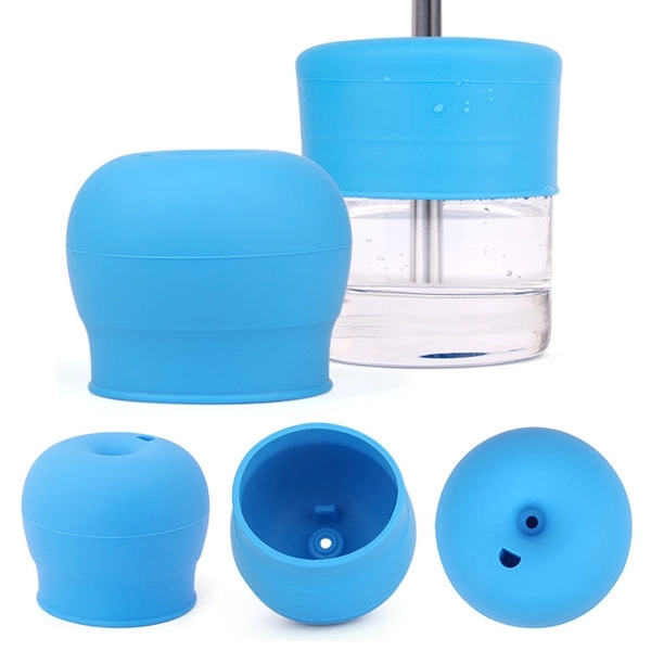 Silicone Sippy Lid 3