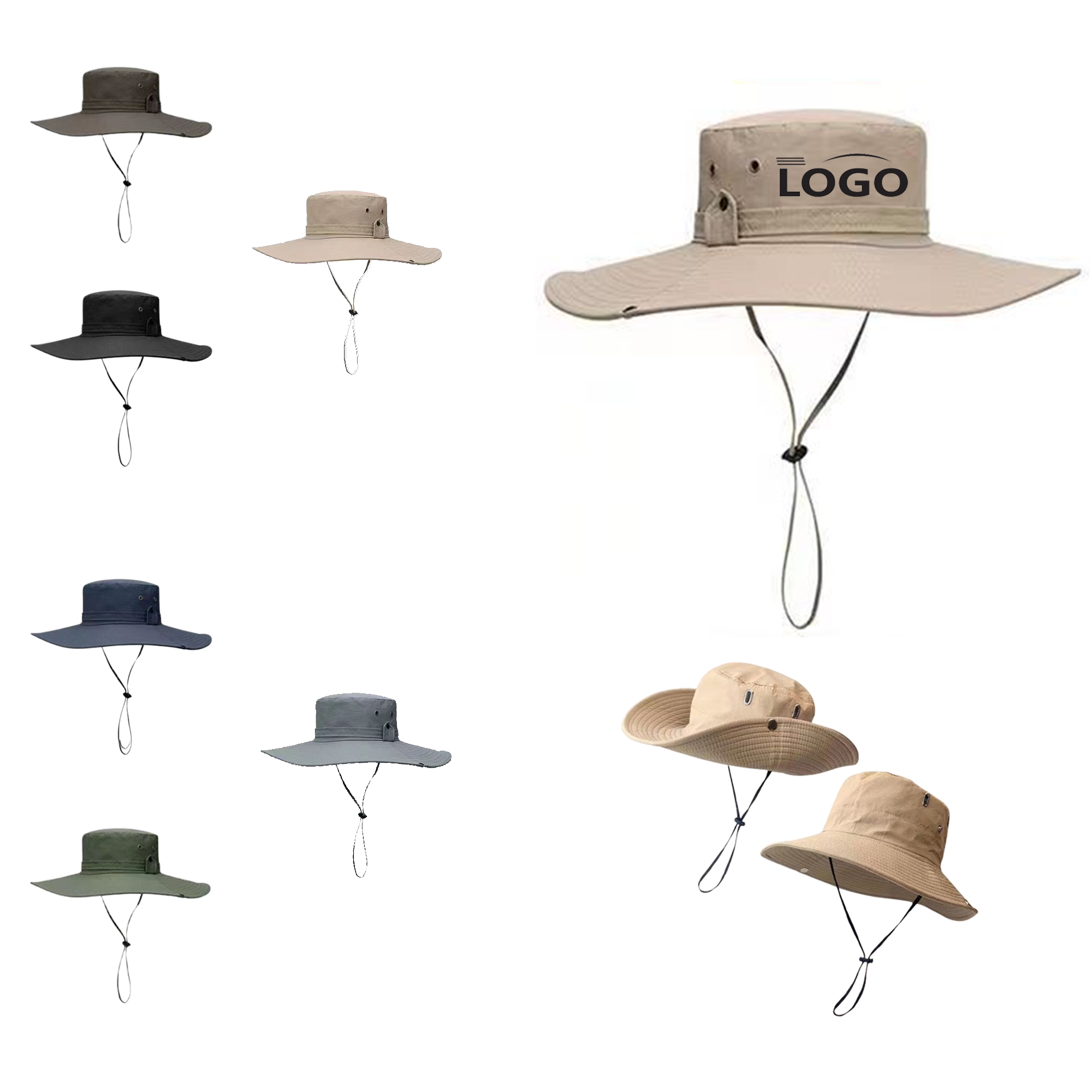 Full Color Bucket Hat MOQ 50 5
