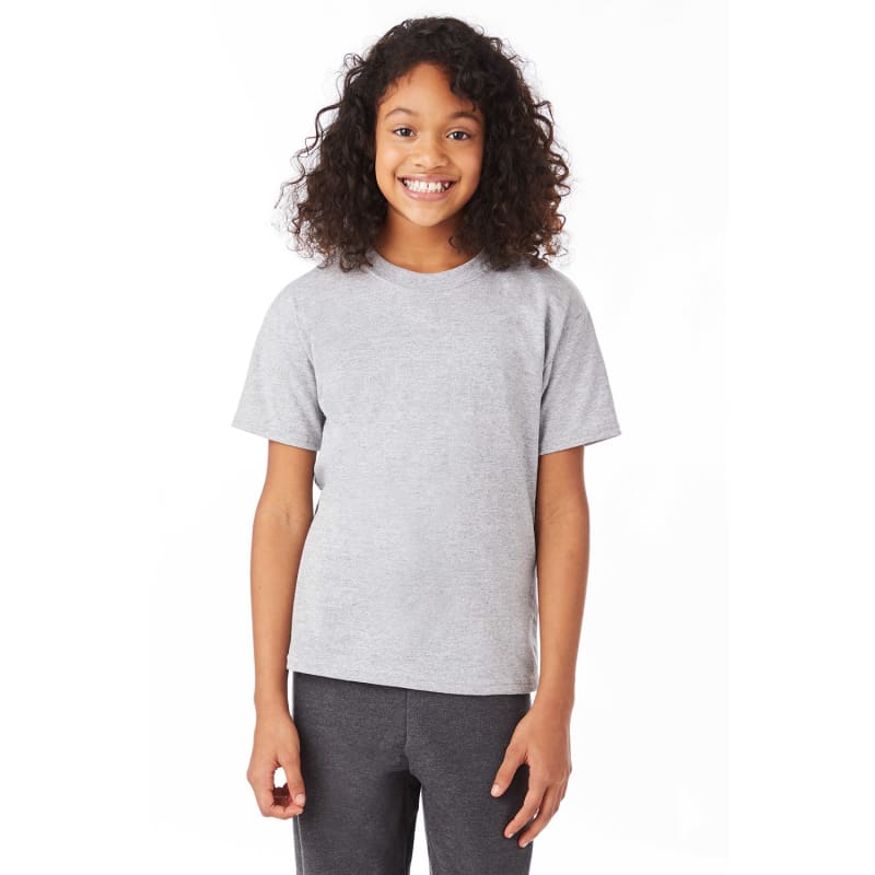 Hanes Youth 5.2 Oz., 50/50 ComfortBlend® EcoSmart® T-Shirt 83