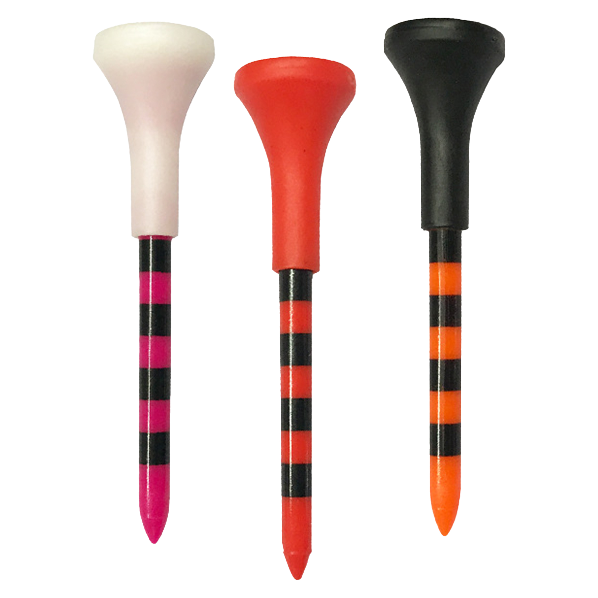 Plastic 50 Branch Golf Soft Rubber Head Cover Ball Seat 4