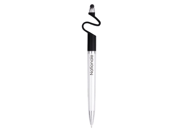 Stand Pen with Stylus 2