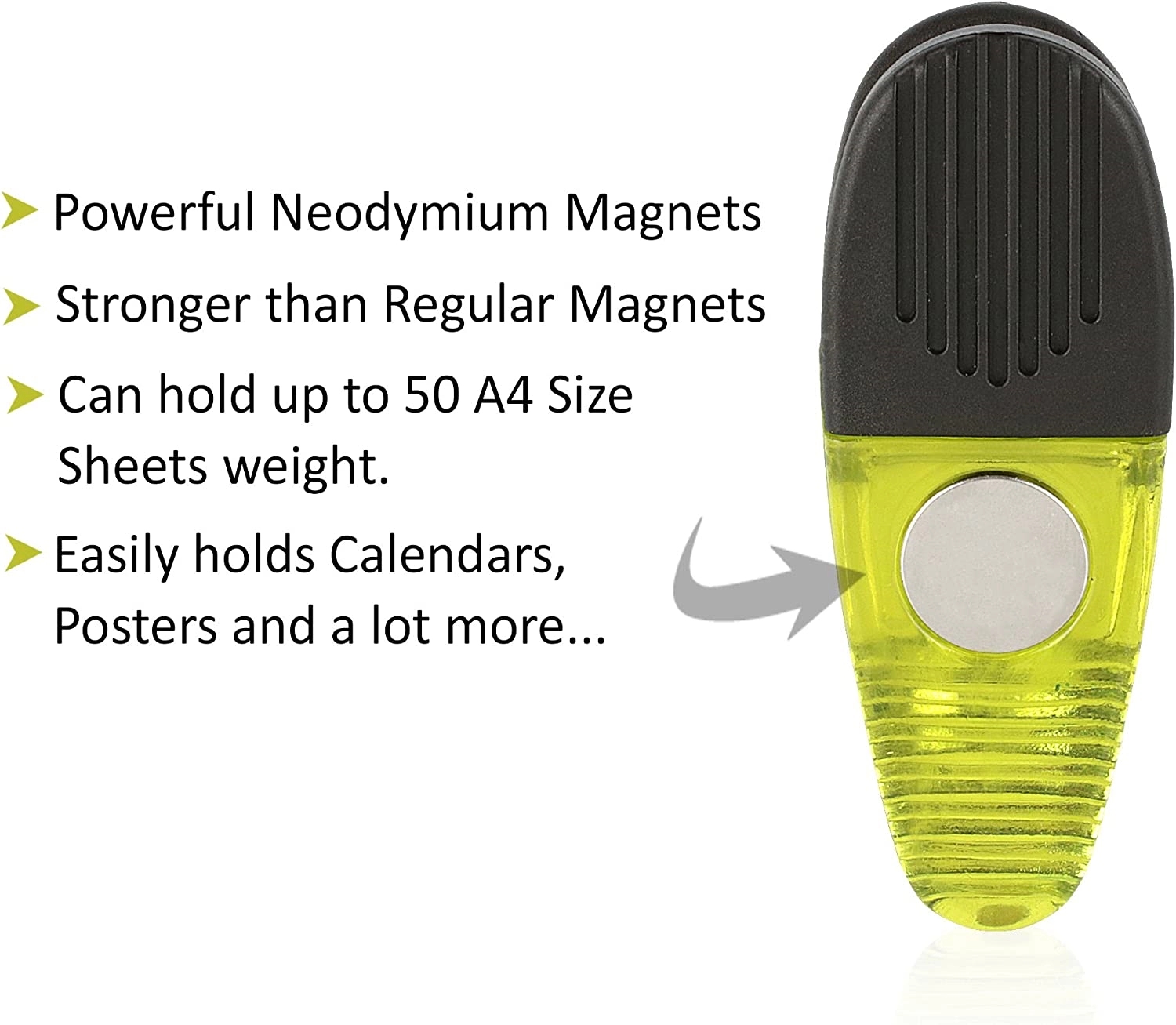 Magnetic Plastic Clips 5