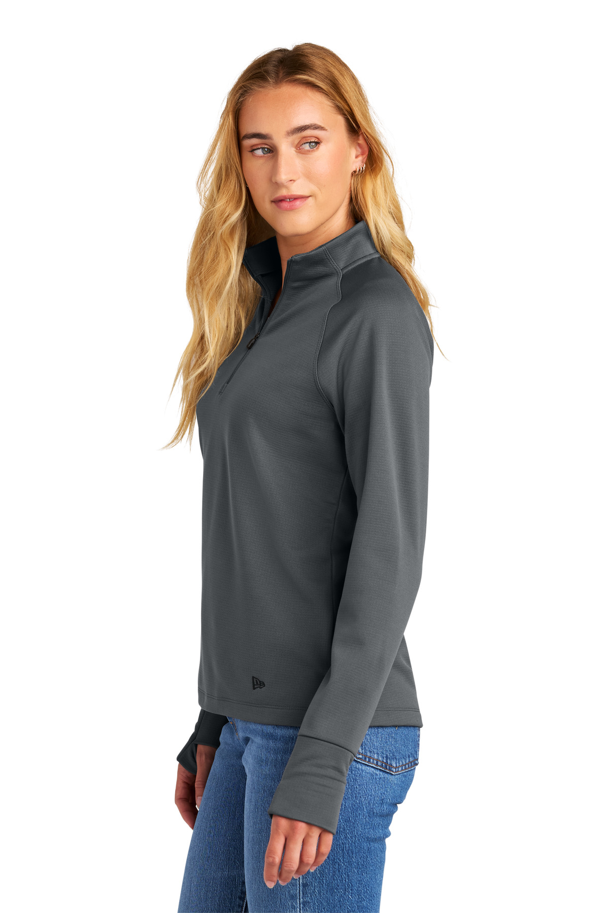 New Era Women's Stand Out 1/4-Zip LNEA515 4