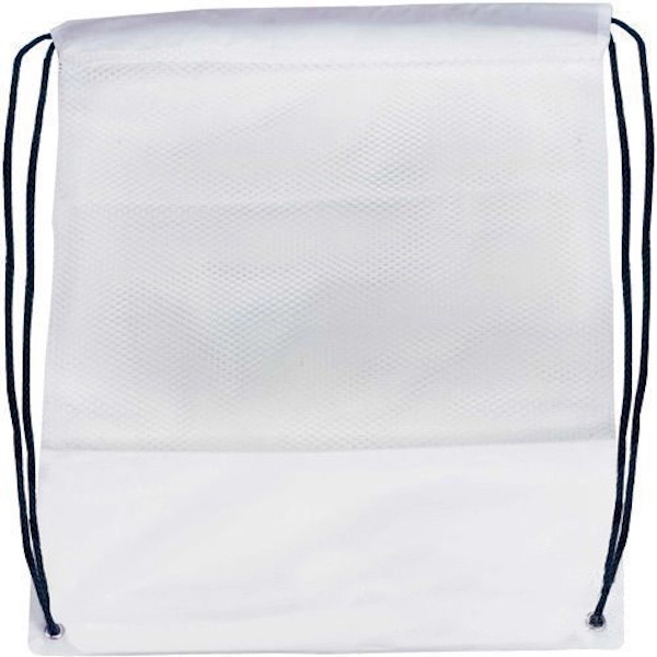 Customizable Mesh Drawstring Backpack 2