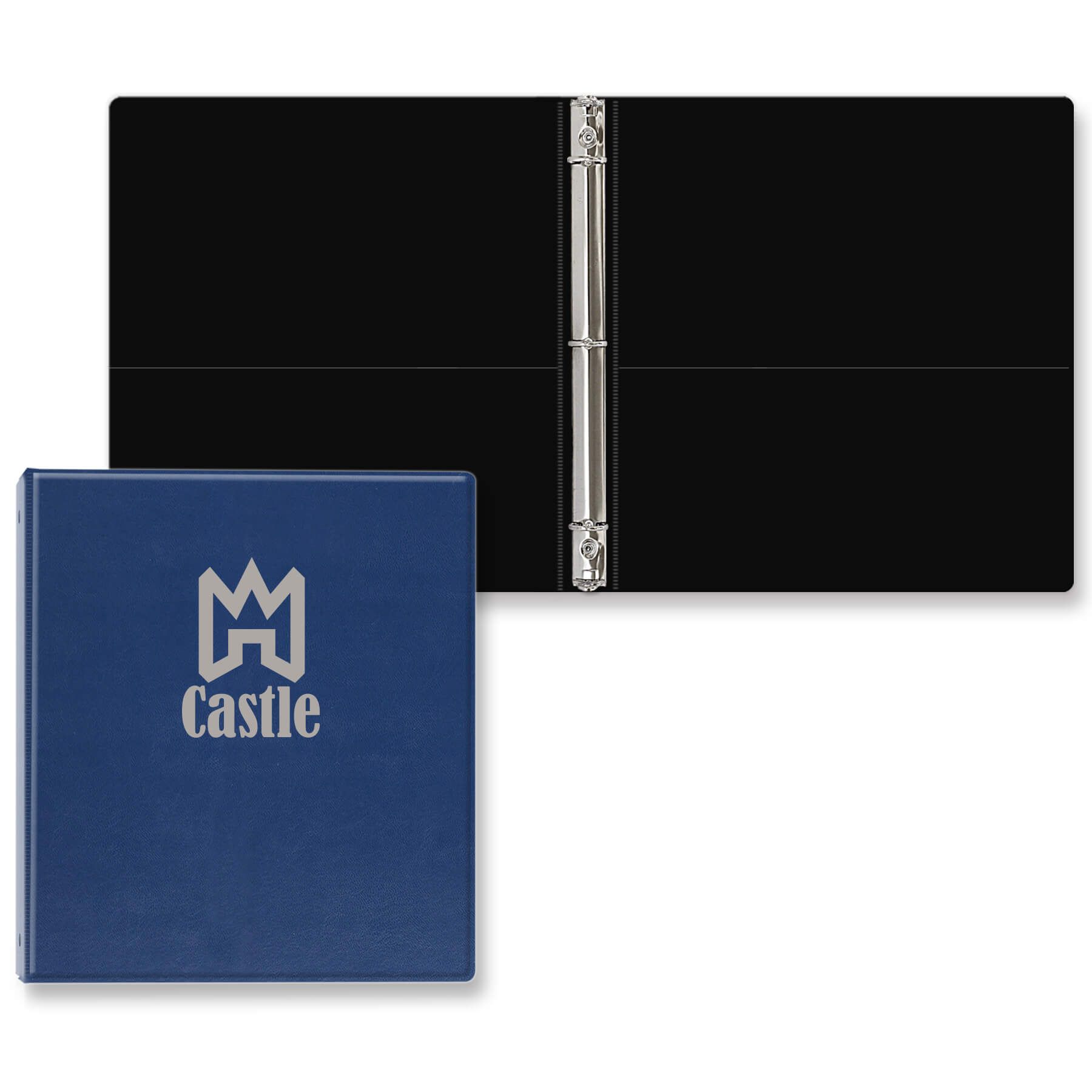 3/4" Signature Round Ring Binder 3