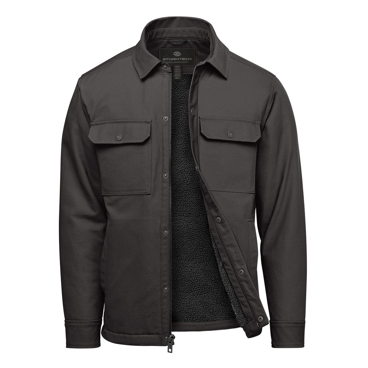 Stormtech Men's Oxide Sherpa Lined Canvas Jacket 17