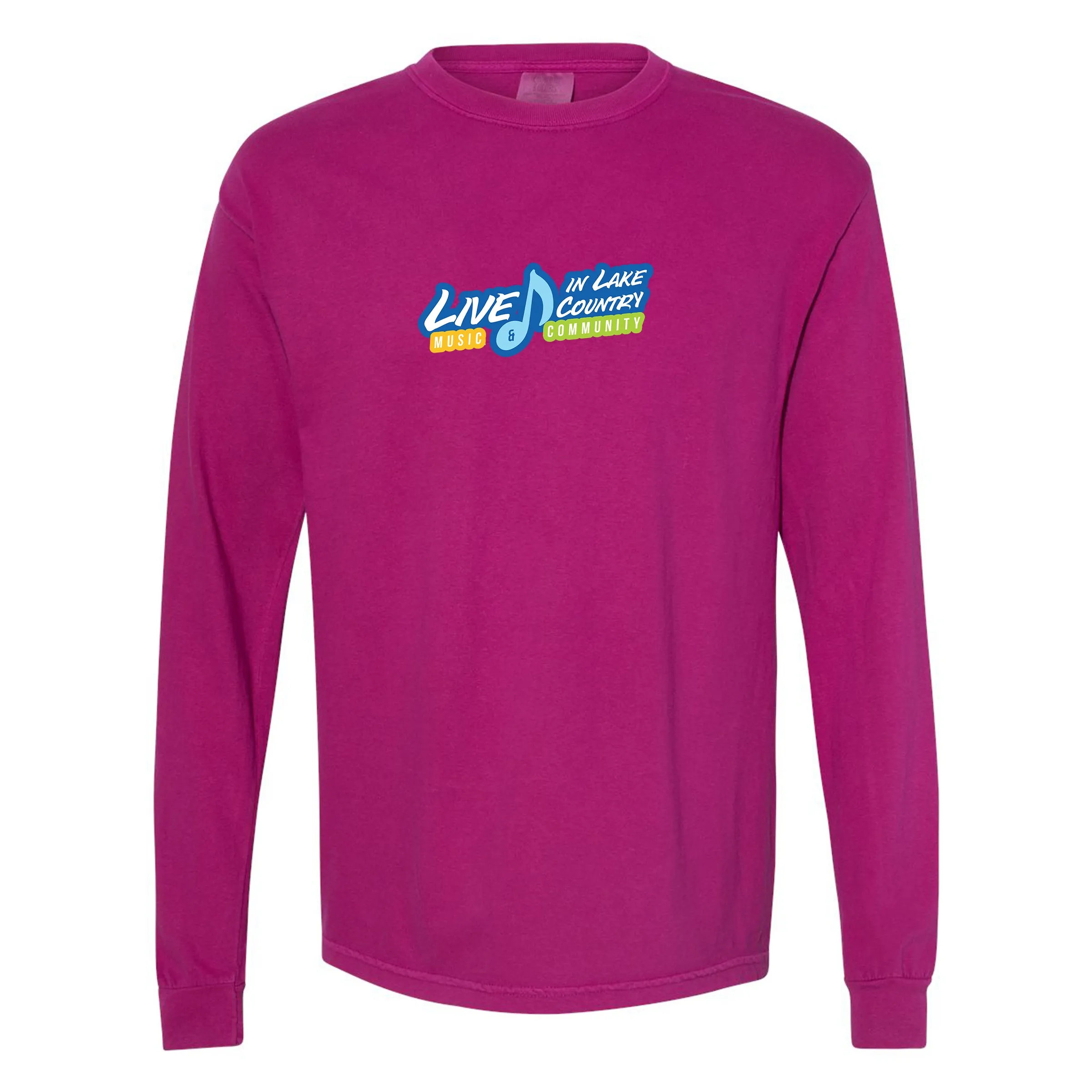 COMFORT COLORS ADULT 6.1 OZ. LONG-SLEEVE T-SHIRT 73