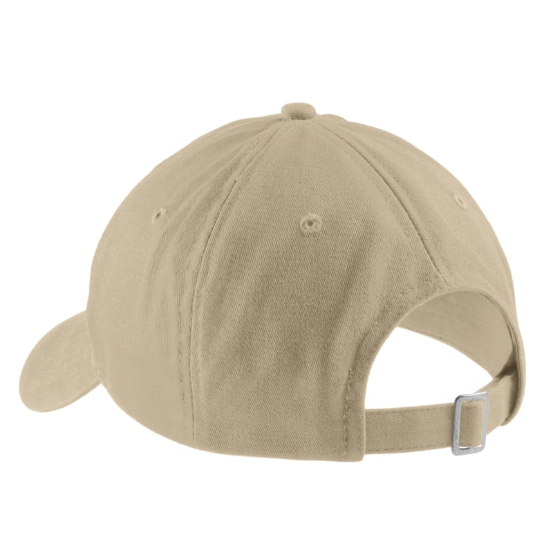 Port & Company Brushed Twill Low Profile Cap. 8