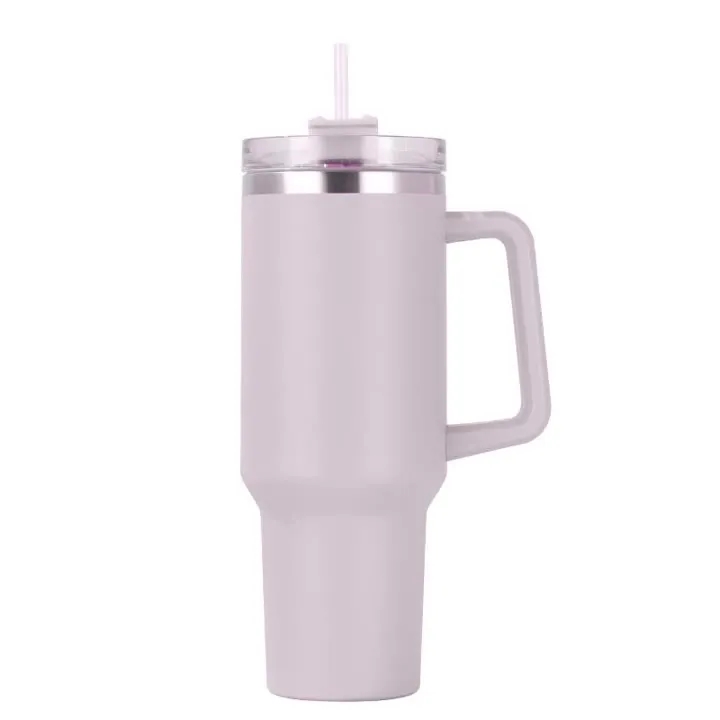 40 Oz.Vacuum Tumbler with Handle 11