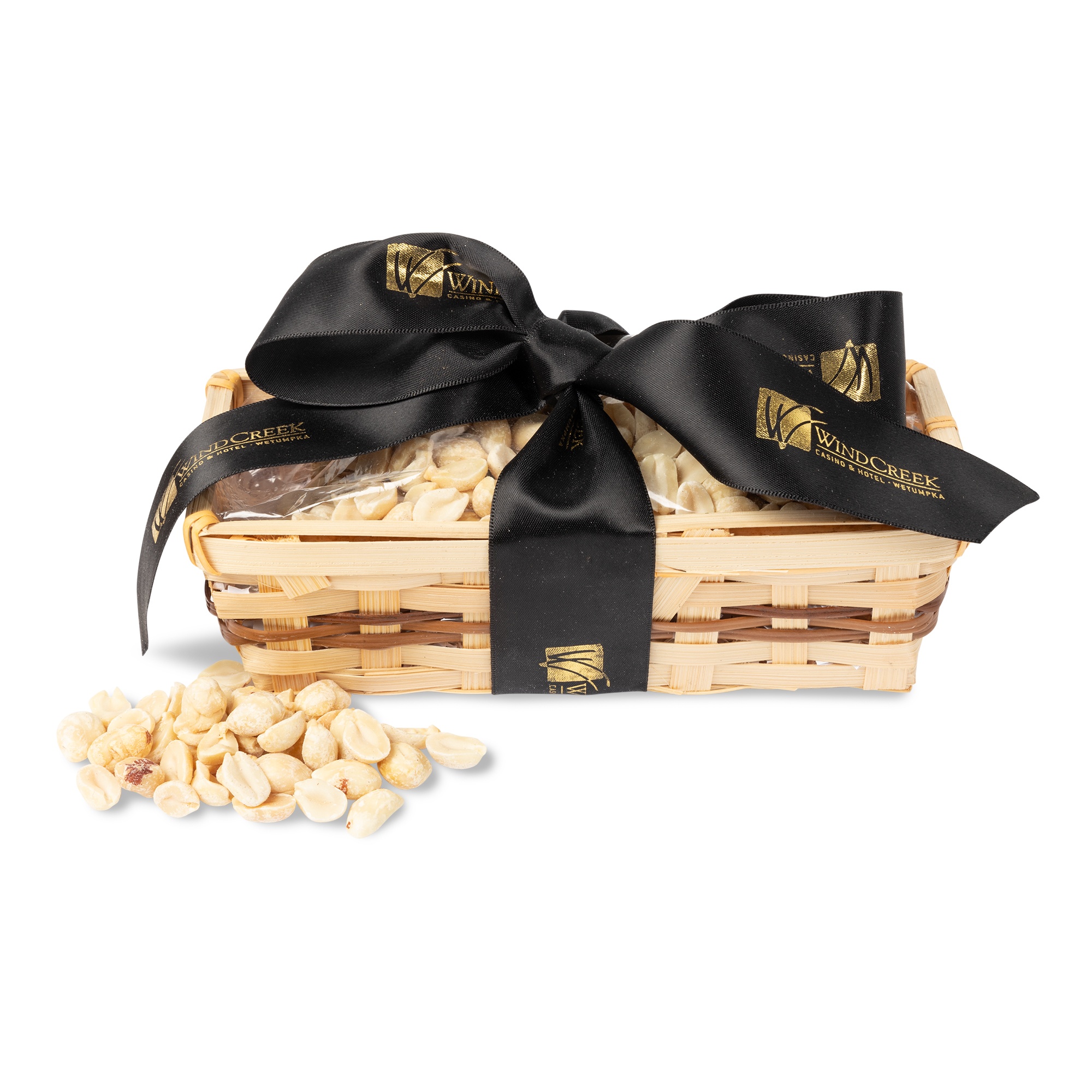 Gift Basket with Peanuts 2
