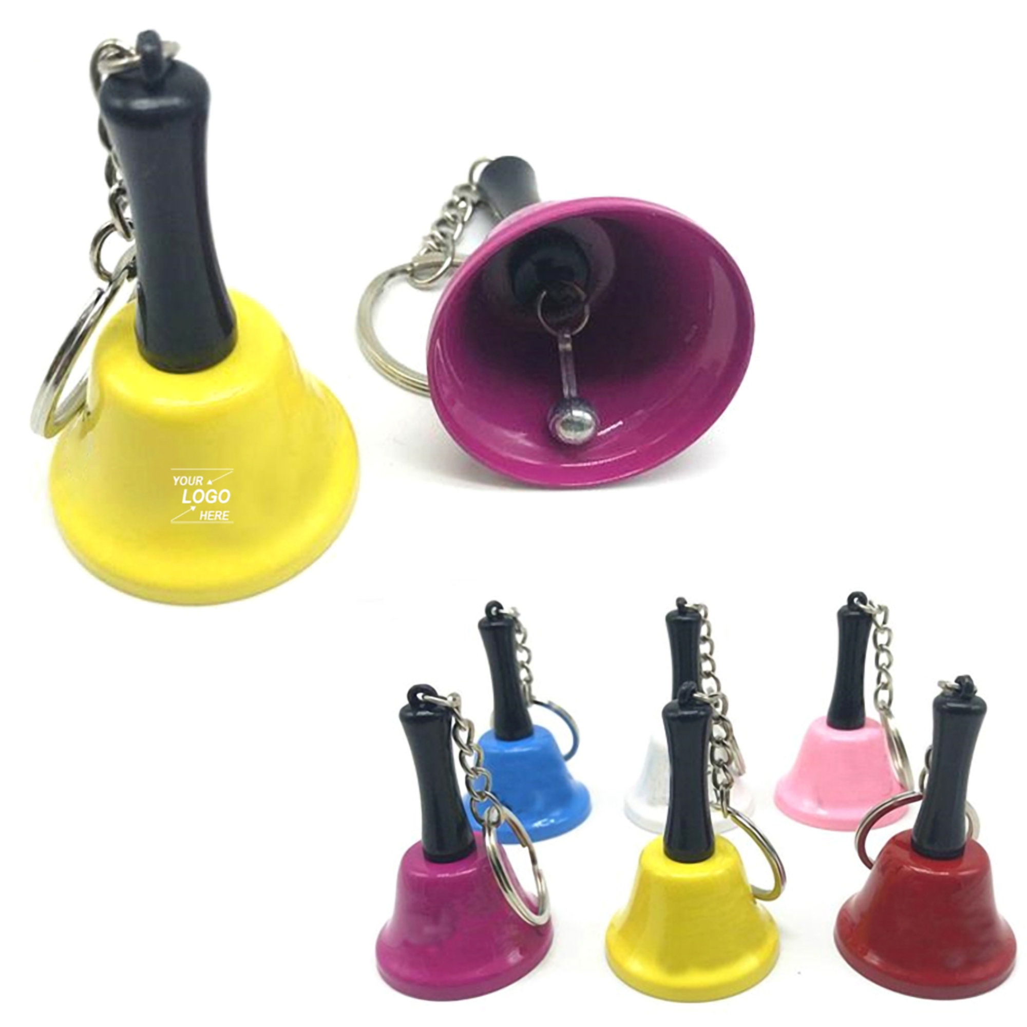 Mini Handbell Keychain 4