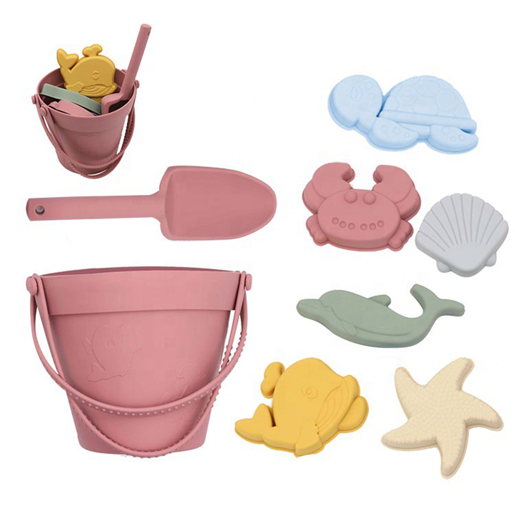 Beach Bucket and Shovel Set 2