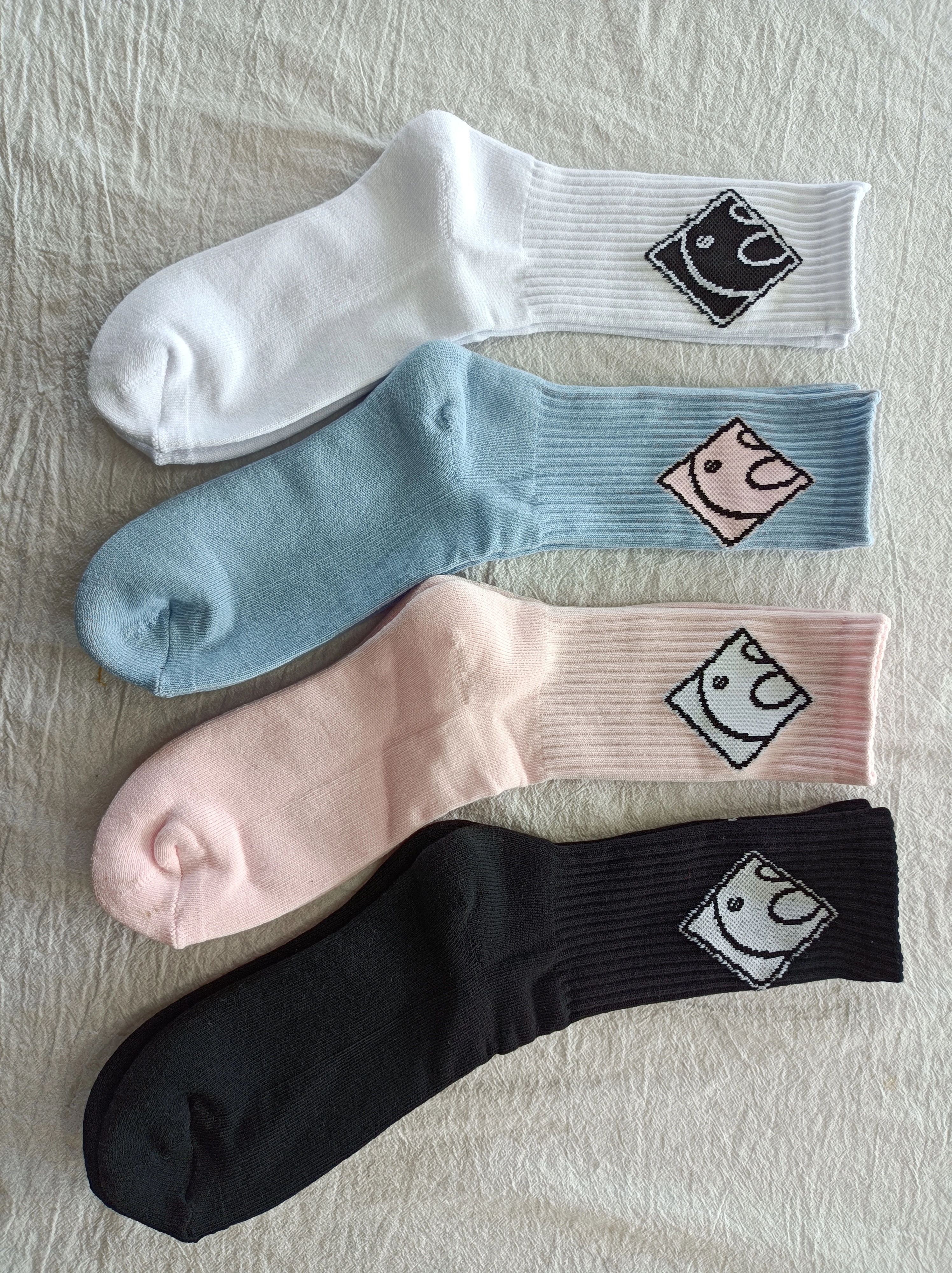 Custom Socks (Athletic, Crew, Tube, Ankle, Knee-high) 4