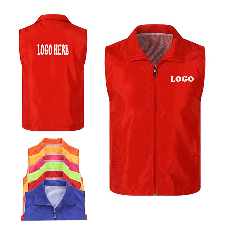 Advertising Volunteer Work Vest 3
