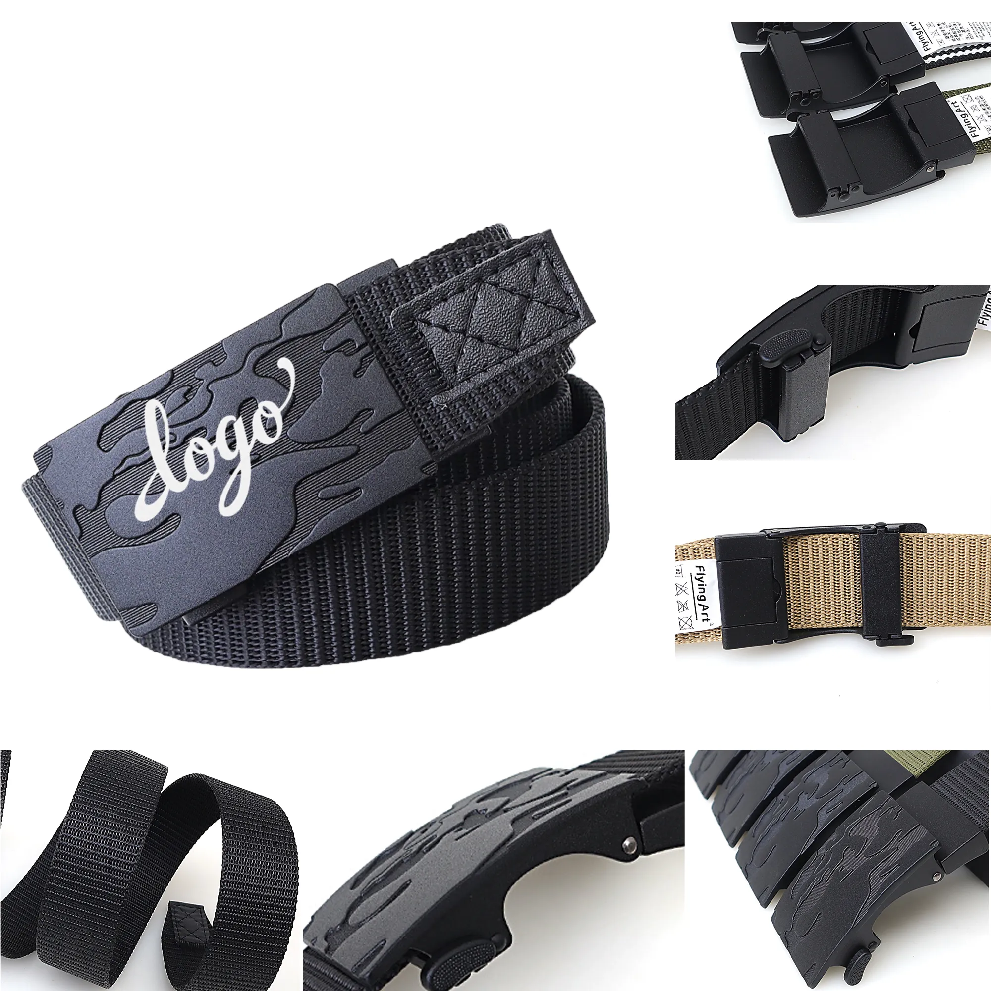 Outdoor Nylon Belt 4