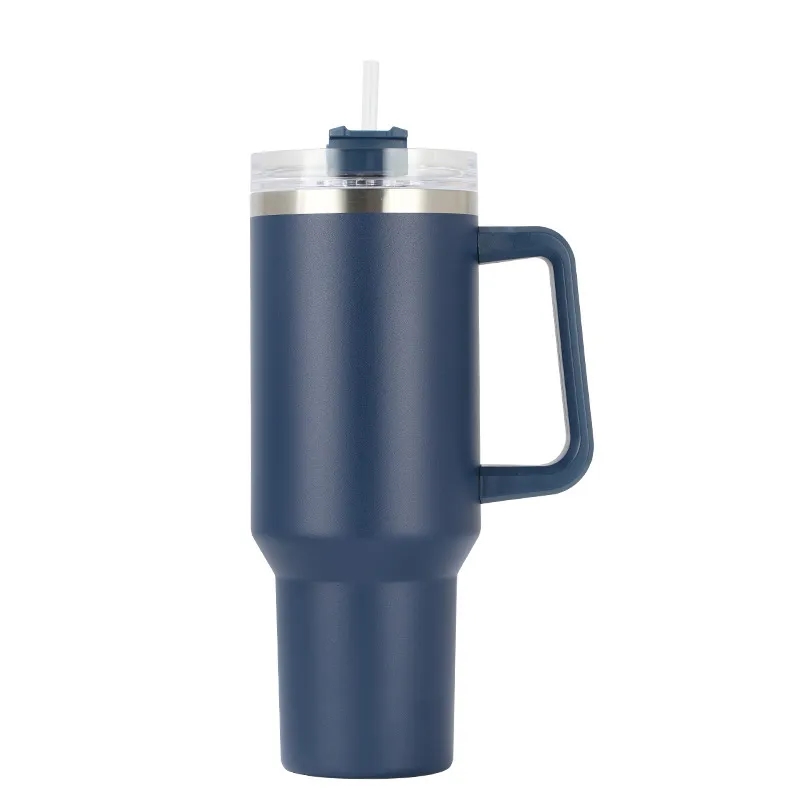 40 Oz.Vacuum Tumbler with Handle 4