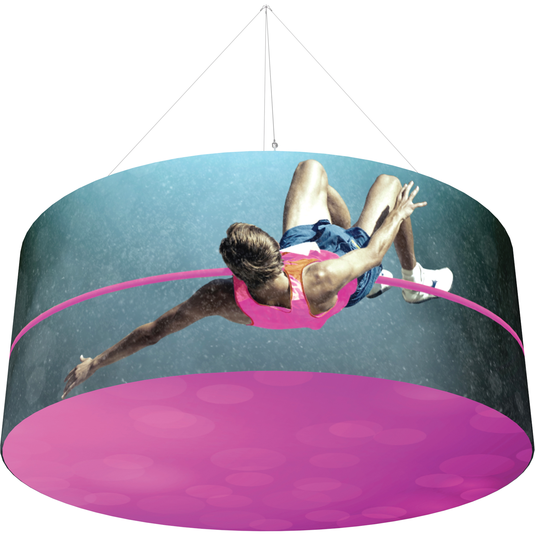 Formulate Backlit Ring Hanging Structure 1004