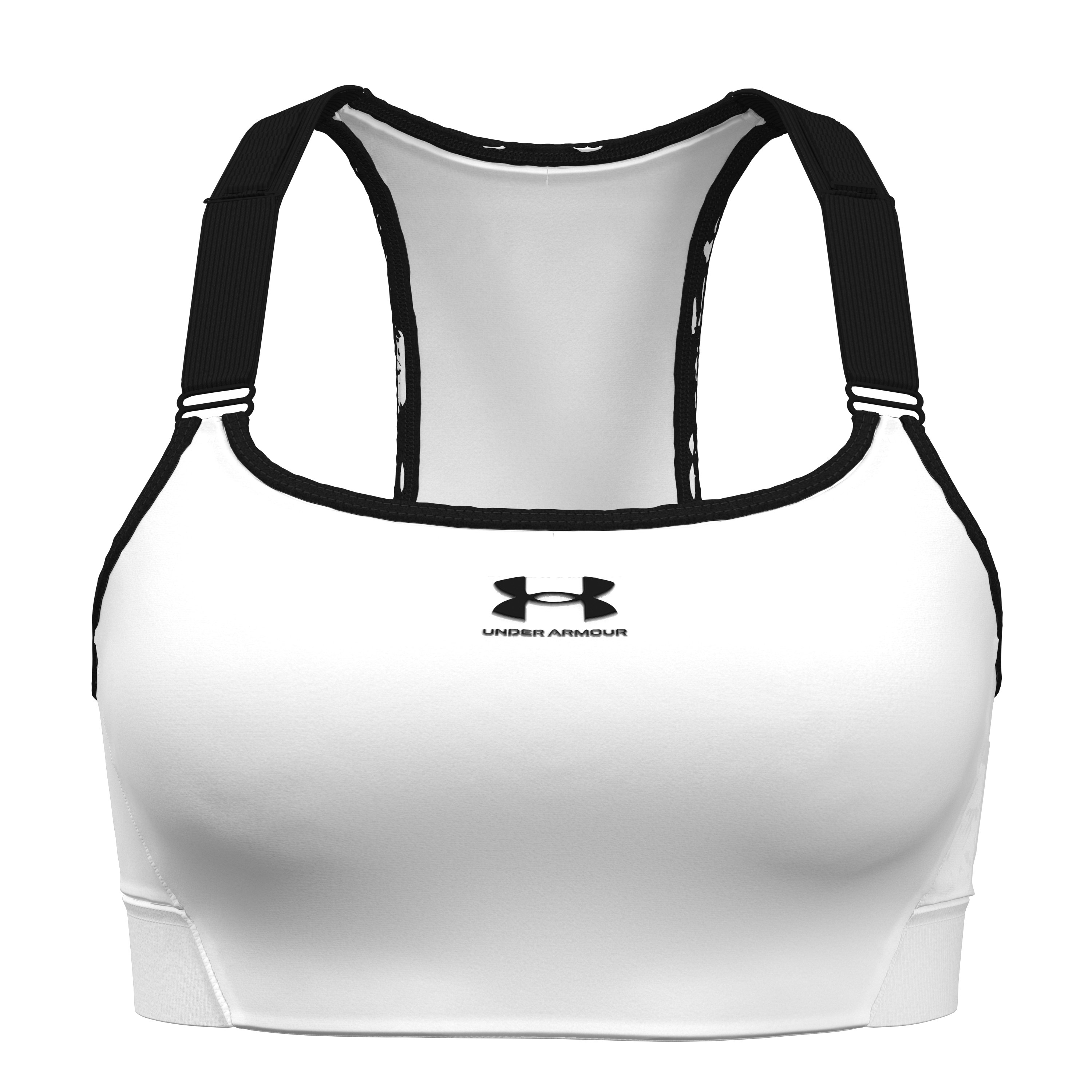 HeatGear Armour High Pocket Women's Sports Bra 3