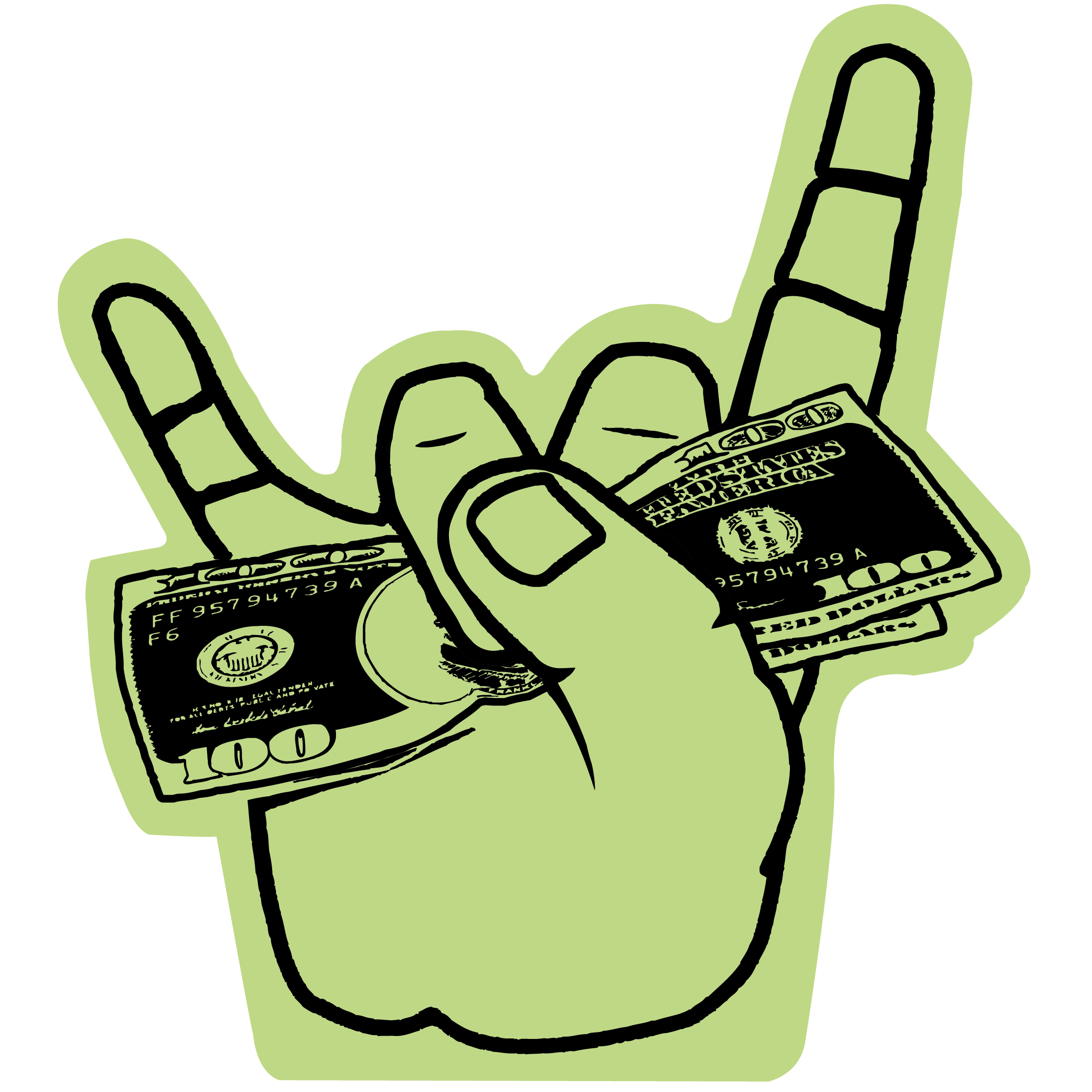 Hand with Money 19