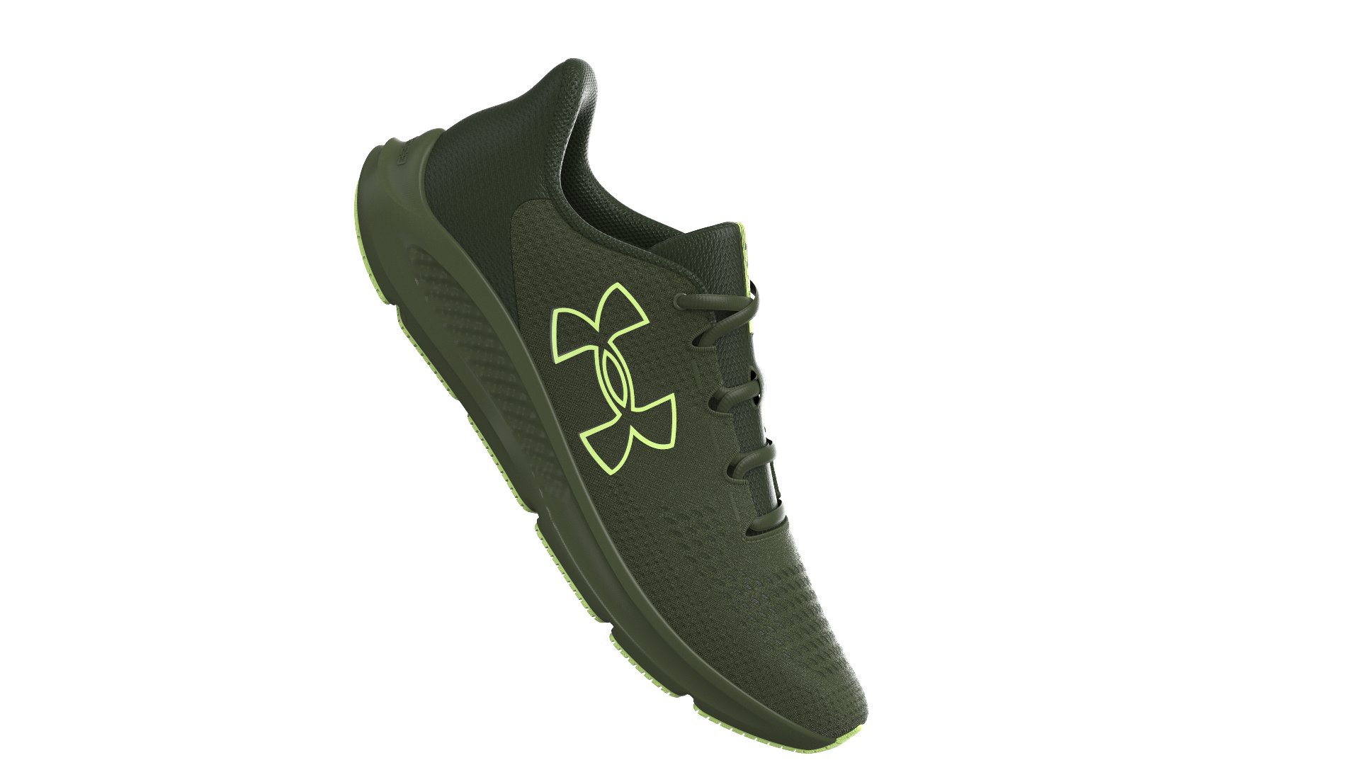 UA Charged Pursuit 3 Big Logo Men's Running Shoes 2