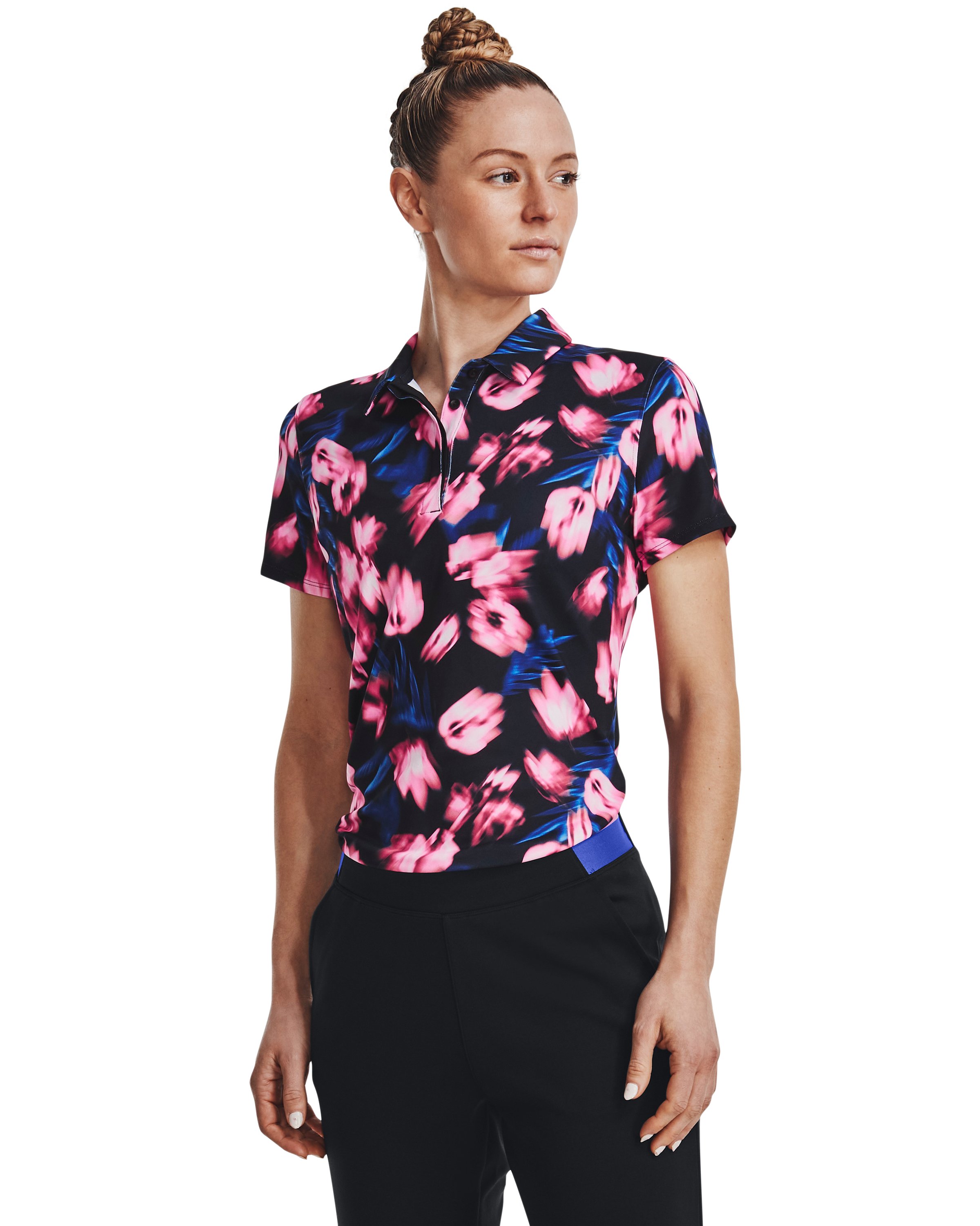 Women's UA Zinger Blur Polo 2