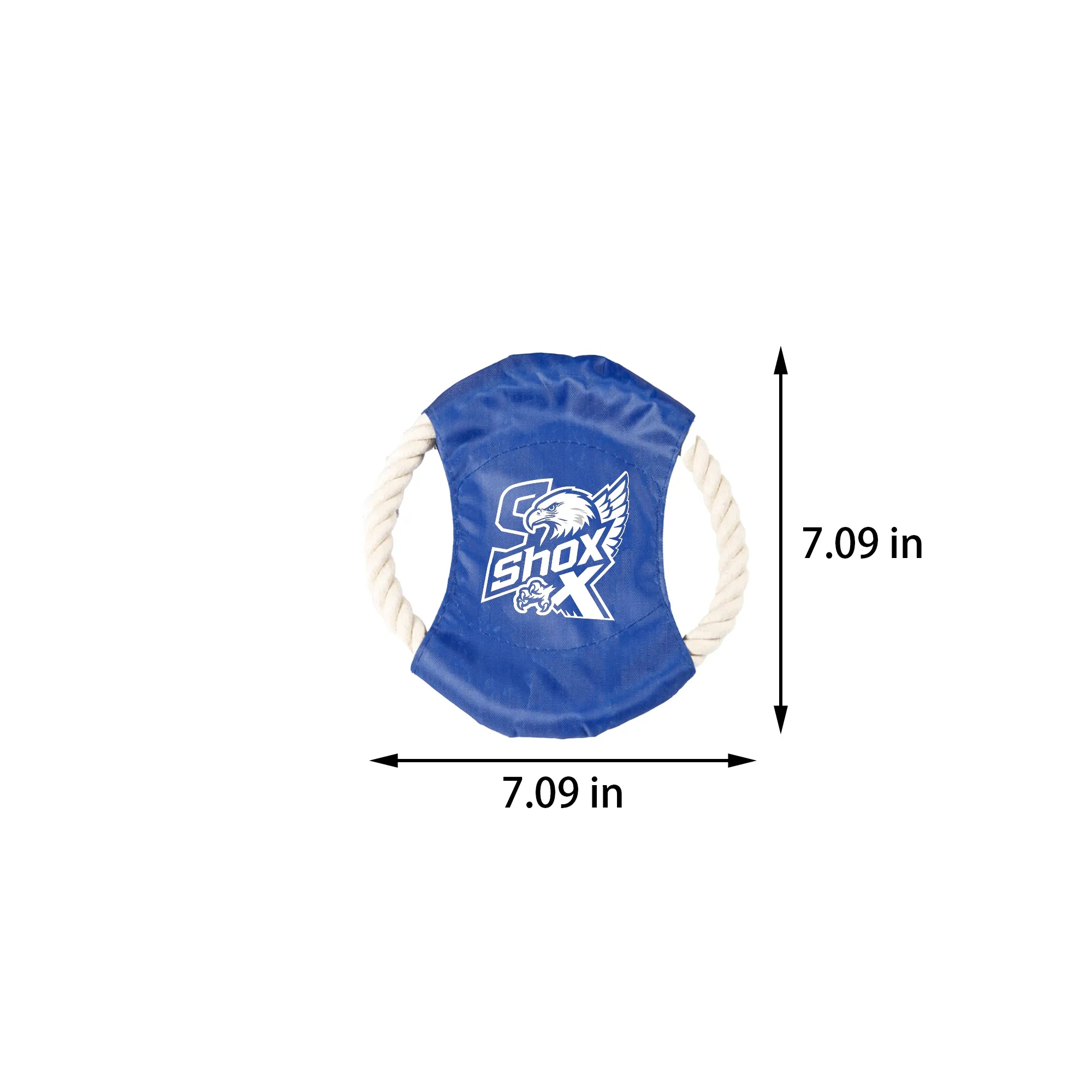 MOQ10 Cotton Rope Flying Disc 5
