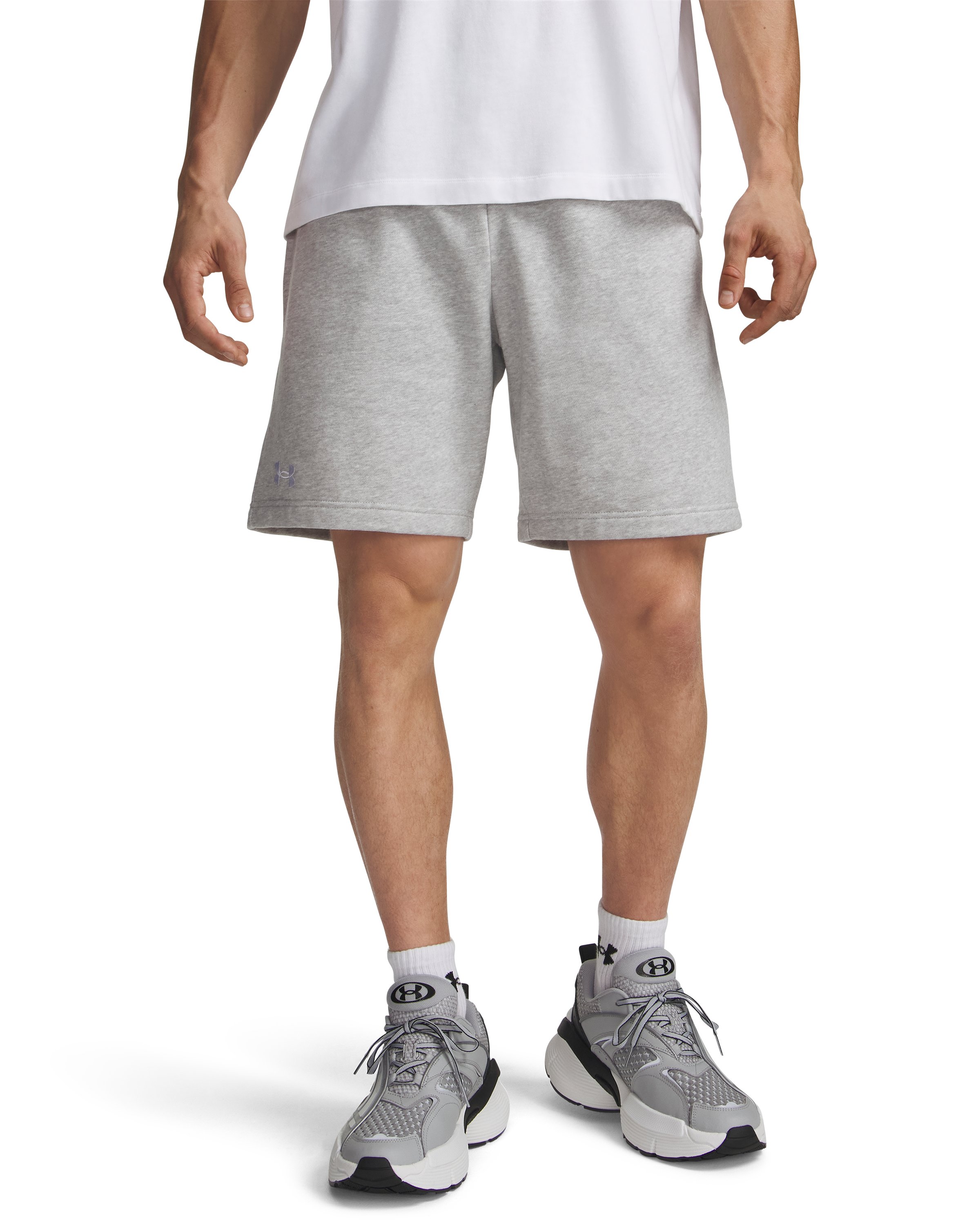 UA Rival Fleece Men's 10 Shorts 2