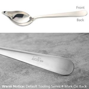 Saucier Stainless Steel Spout Drizzle Spoon 16