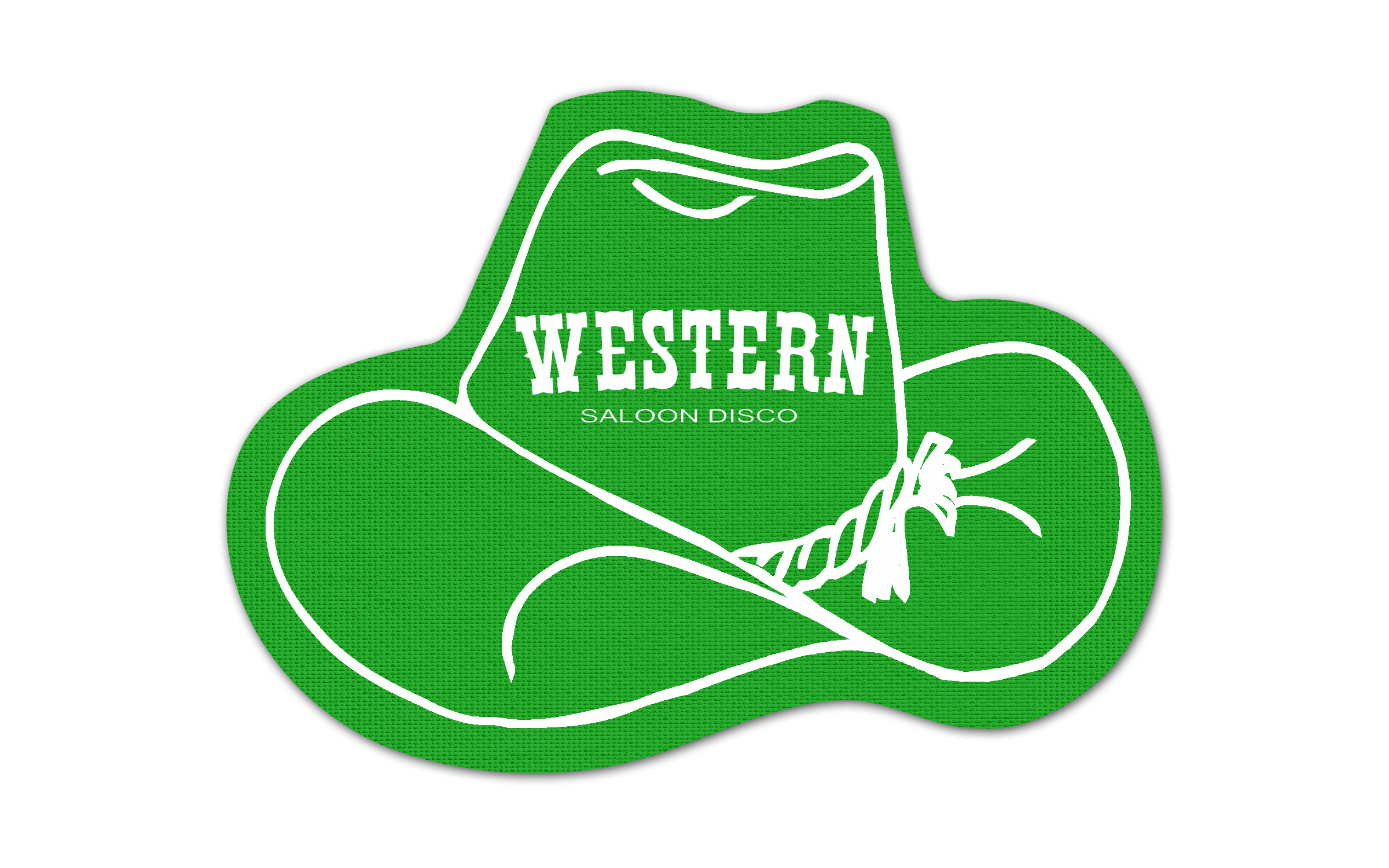 Cowboy Hat Vinyl Jar Opener 27