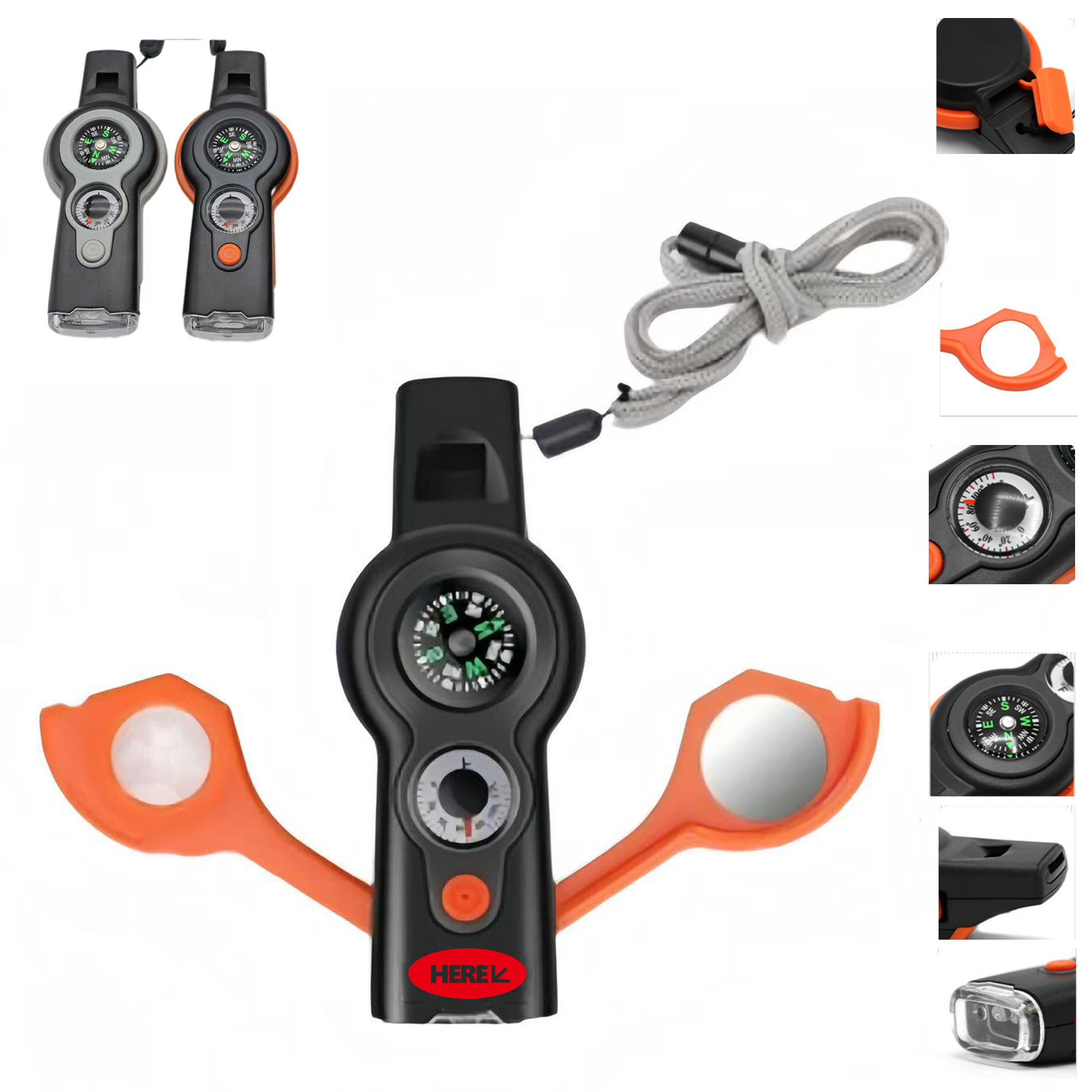 Multi-Function Adventure Safety Whistle 1