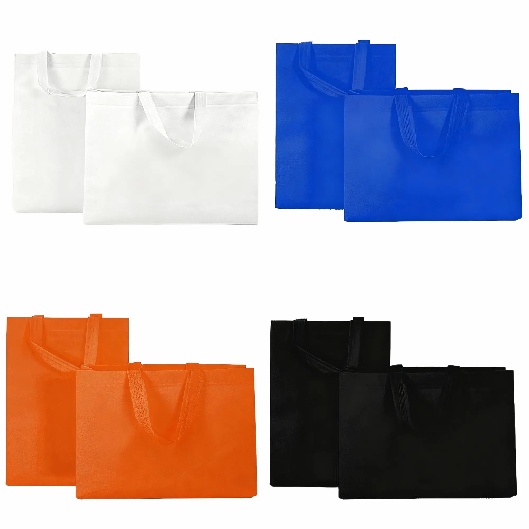 Eco - Friendly Custom Non - Woven Advertising Tote Bag 1