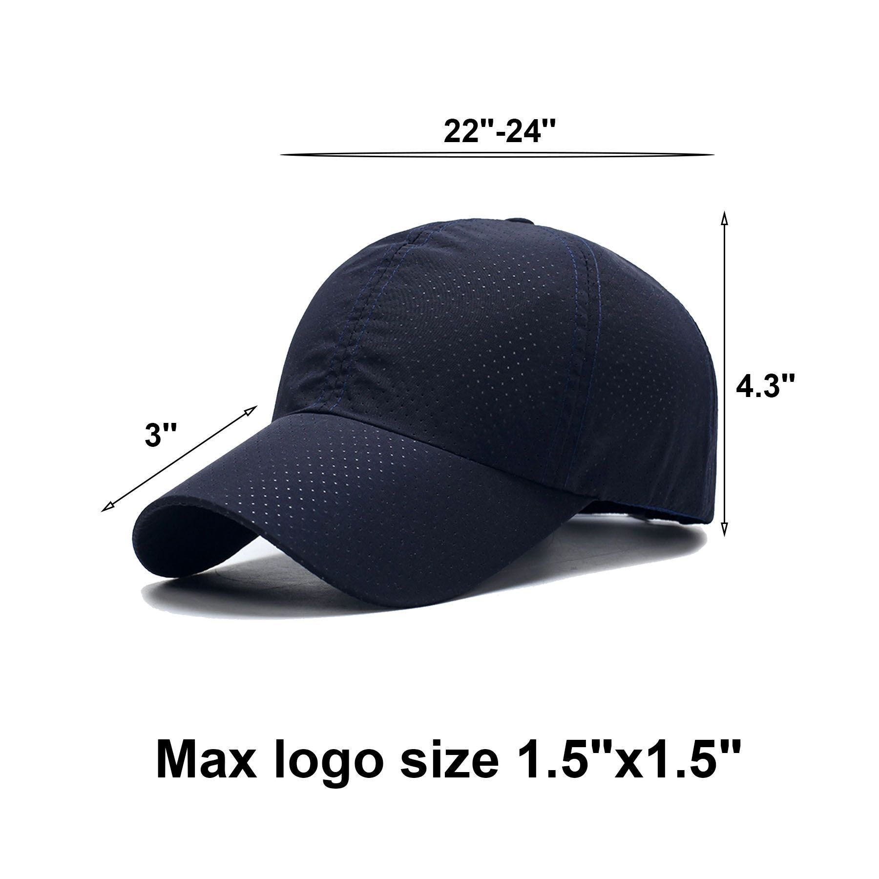 Baseball Cap w/Pinhole 2