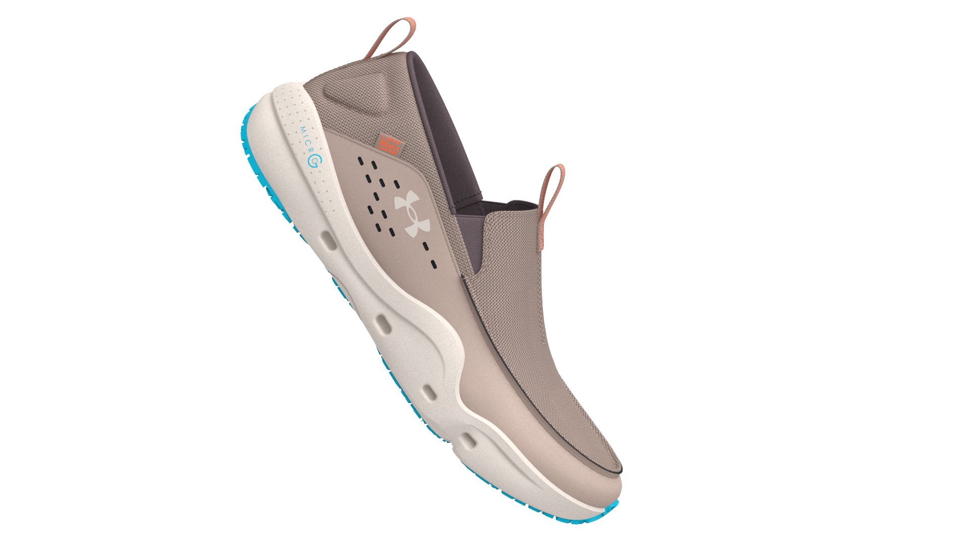 Men's UA Micro G Kilchis Slip Recover Fishing Shoes  1