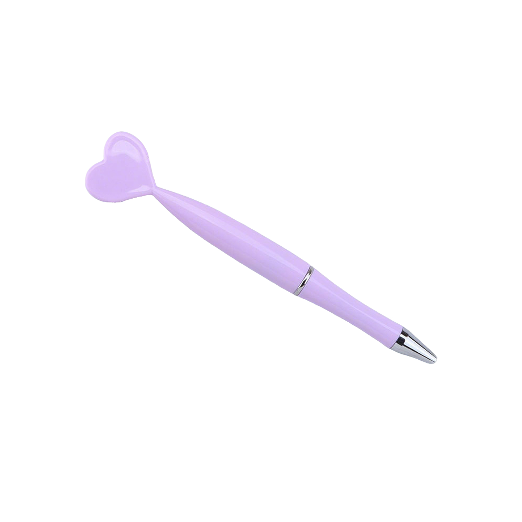 Heart Shape Ballpoint Pen With Custom Barrel Print 16