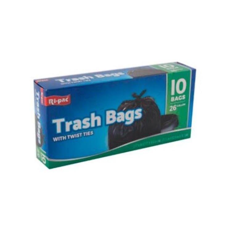 Trash Bags - 26 Gallon 0.4 mil 2