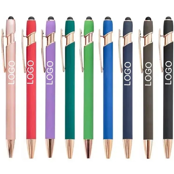 Ellipse Softy Rose Gold Stylus Pen 12