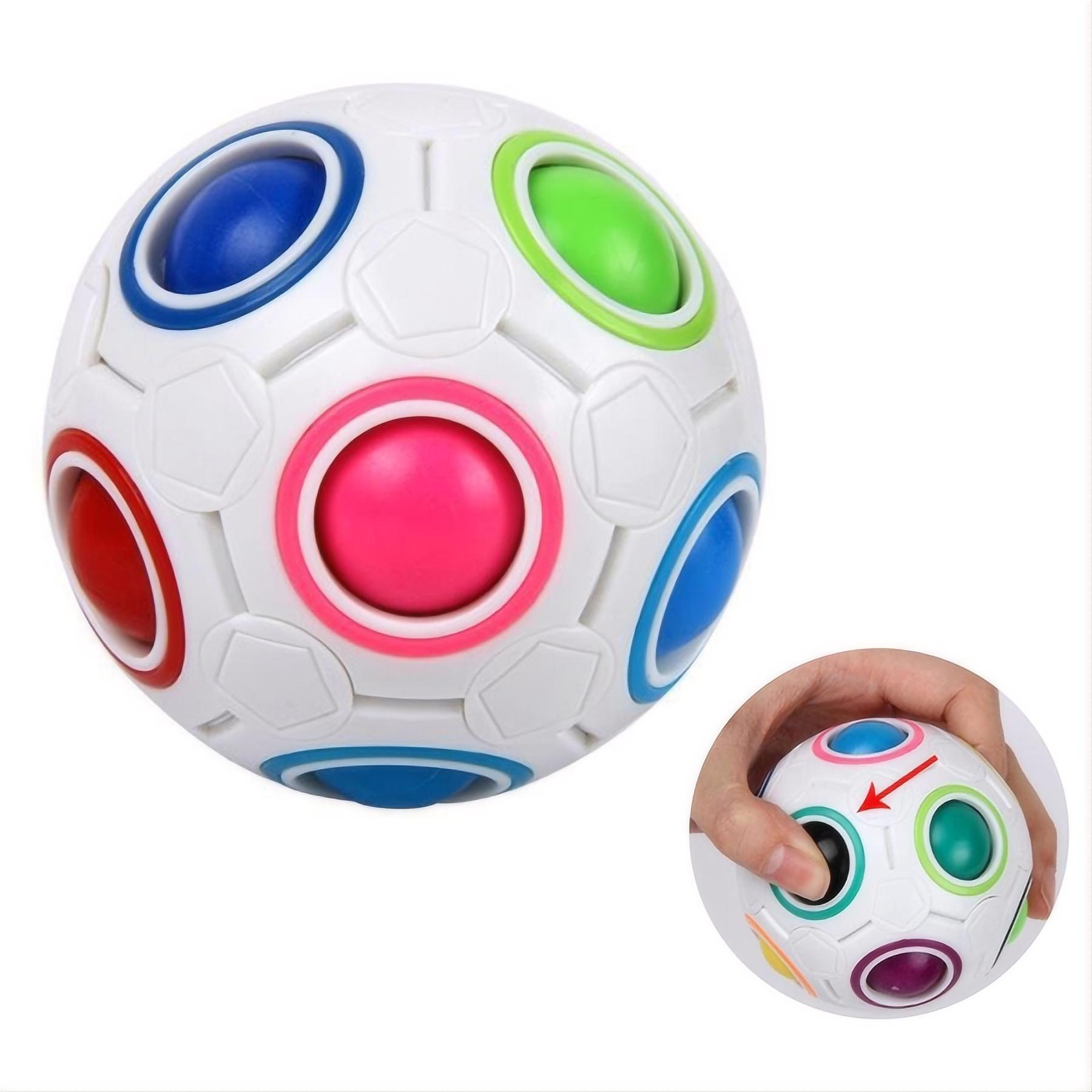 Rainbow Puzzle Ball 1