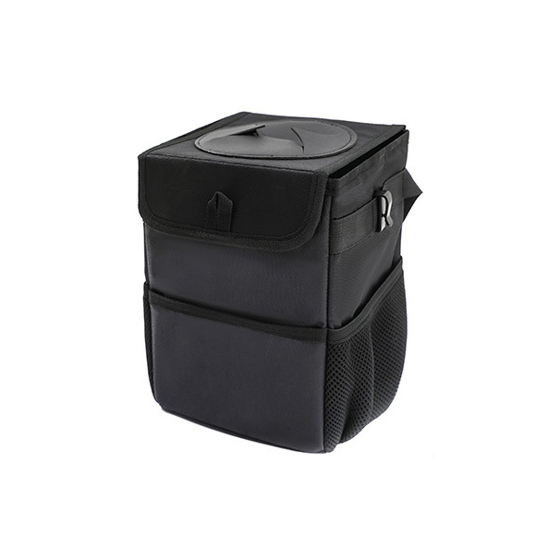 Car Trash Can with Lid 1