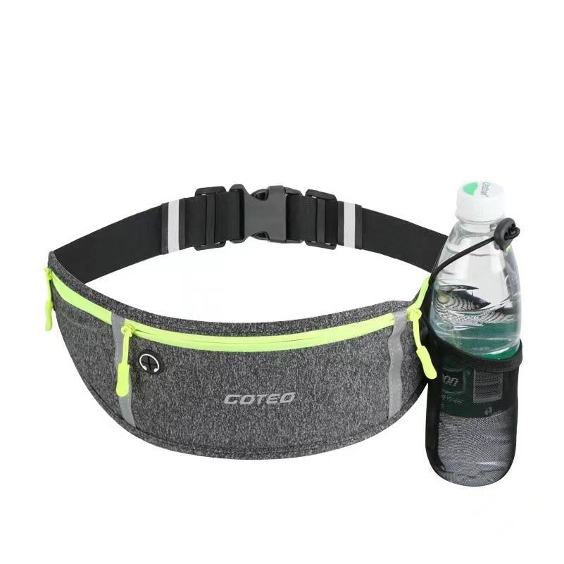 Running Belt with Water Bottle Holder 1