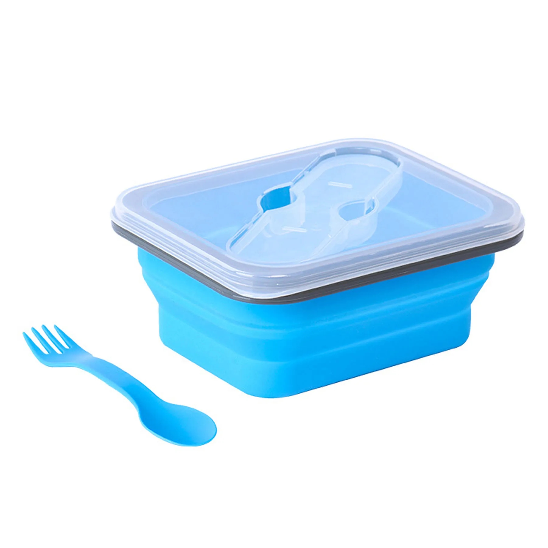 Silicone Foldable Lunch Box 10