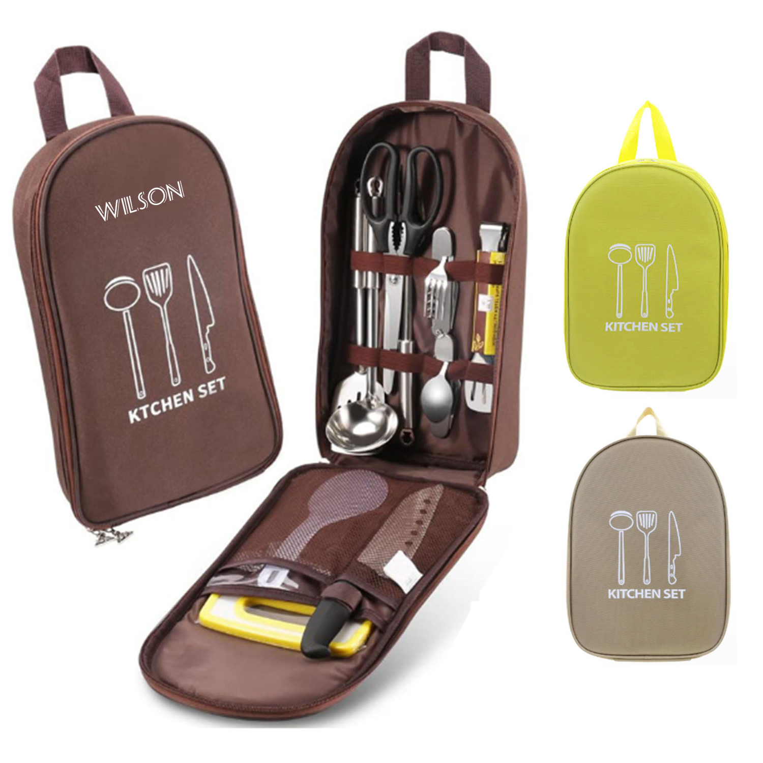 Oxford Camping Cookware Storage Bag 2